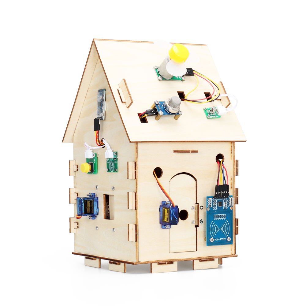 Solar-Powered Smart Farmhouse Educational DIY Kit