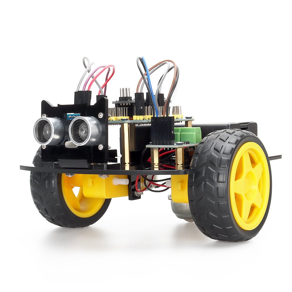 Basic 2WD Smart Robot Car Kit