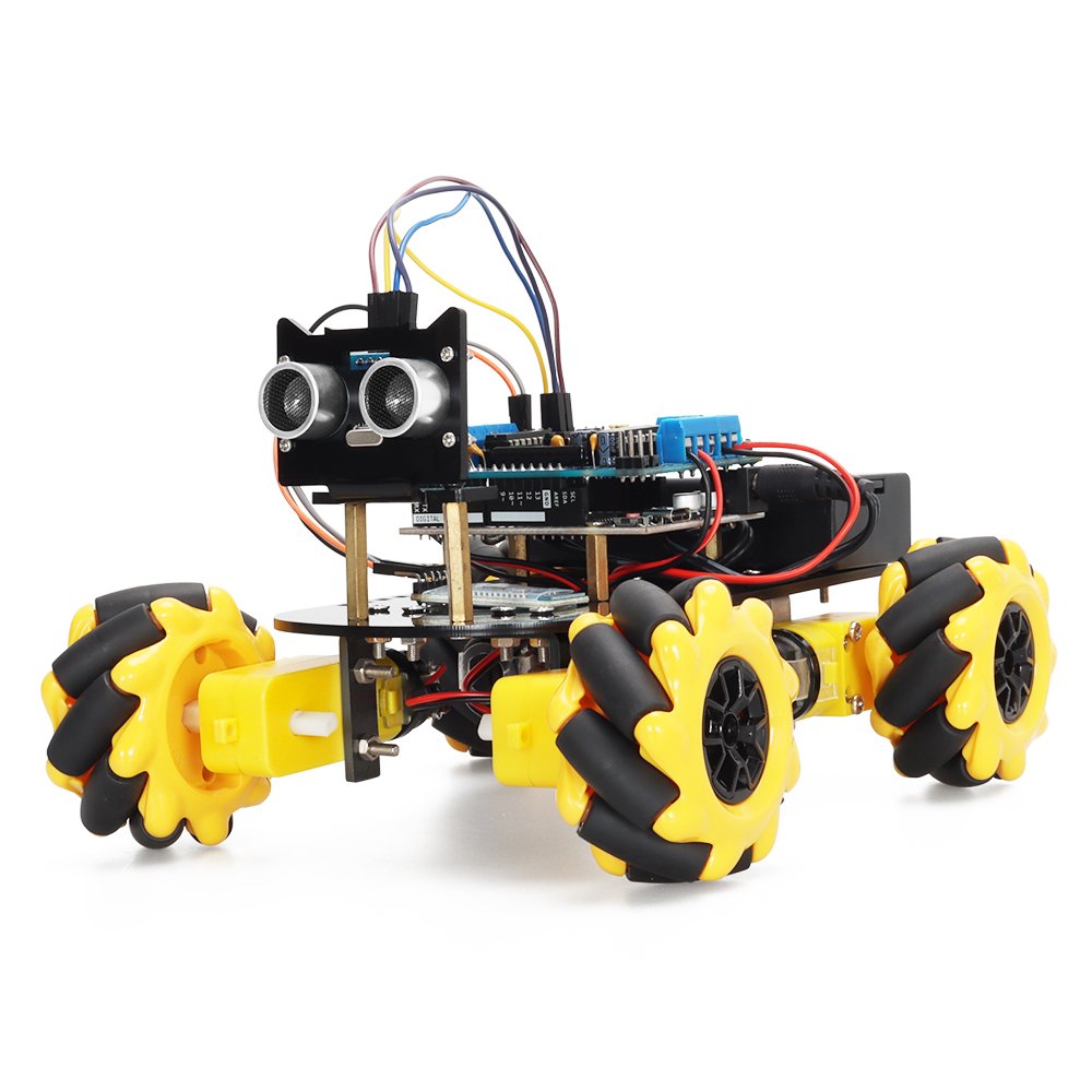 Versatile All-Terrain Explorer Robot Kit